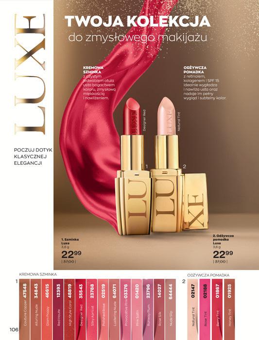 Gazetka promocyjna Avon str. 116