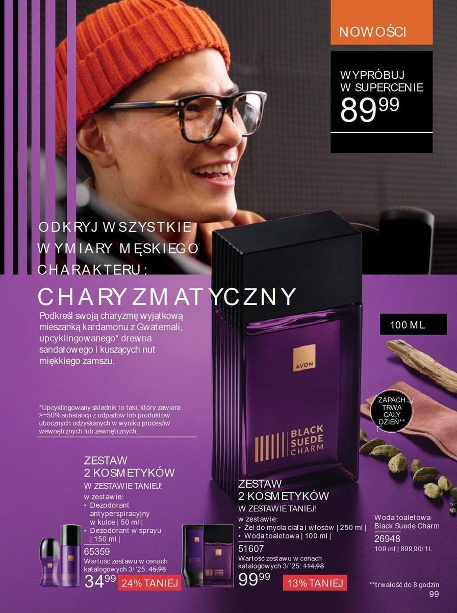 Gazetka promocyjna Avon str. 99