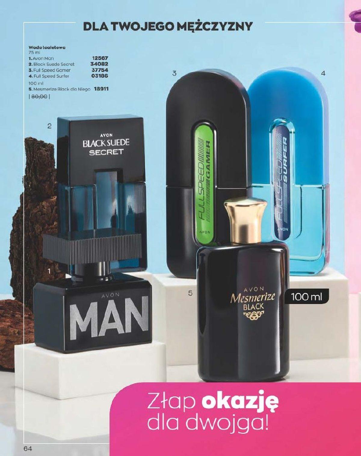 Gazetka promocyjna Avon str. 64