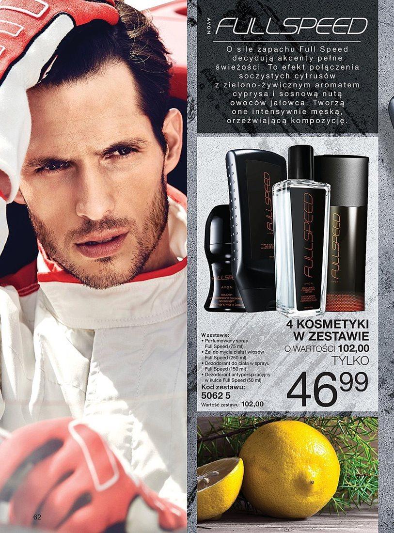Gazetka promocyjna Avon str. 62