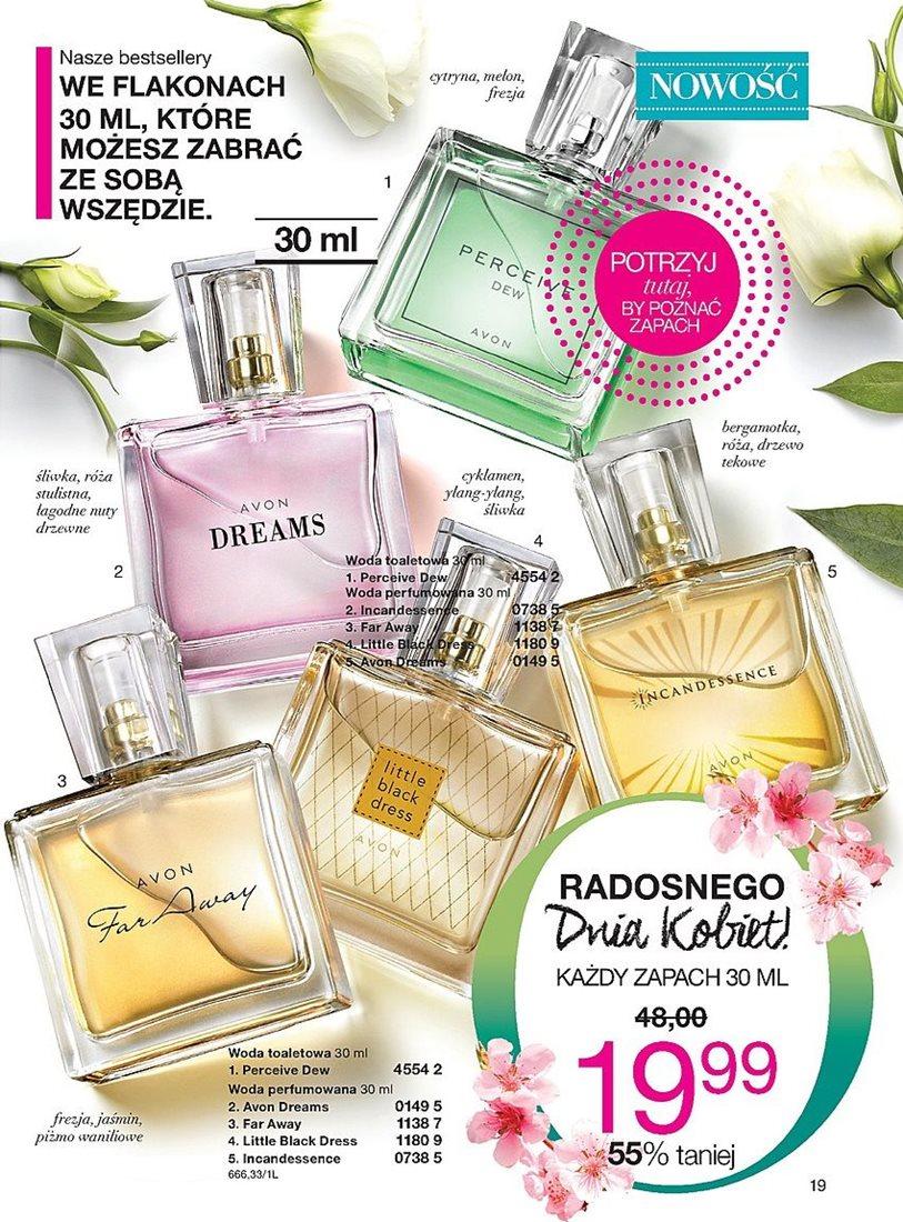 Gazetka promocyjna Avon str. 19