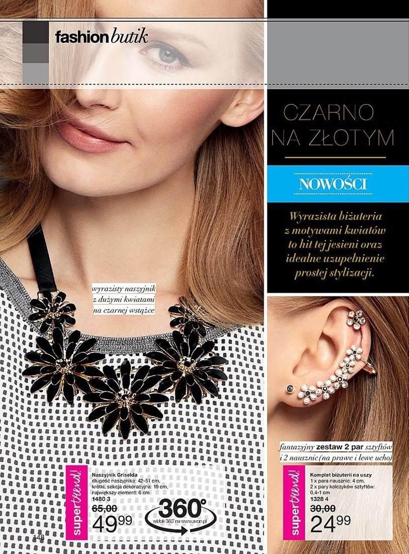 Gazetka promocyjna Avon str. 148