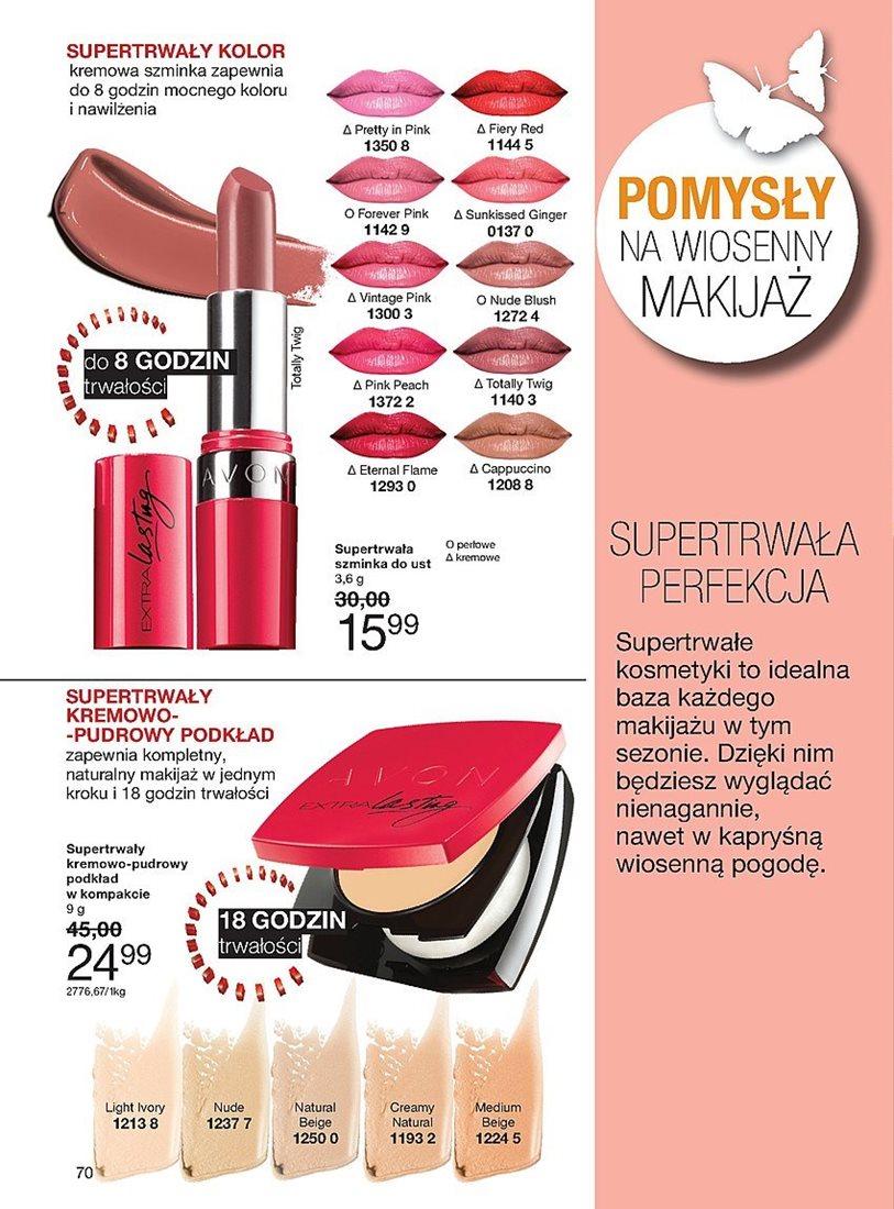 Gazetka promocyjna Avon str. 70