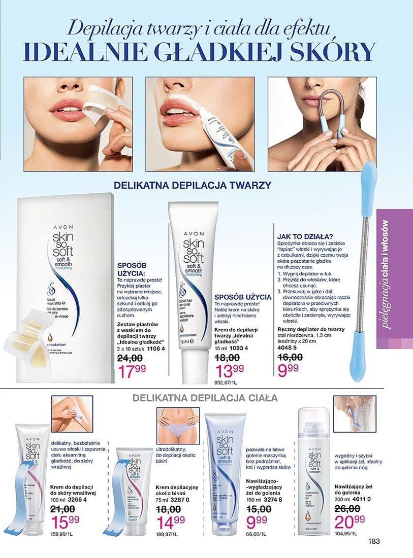 Gazetka promocyjna Avon str. 183