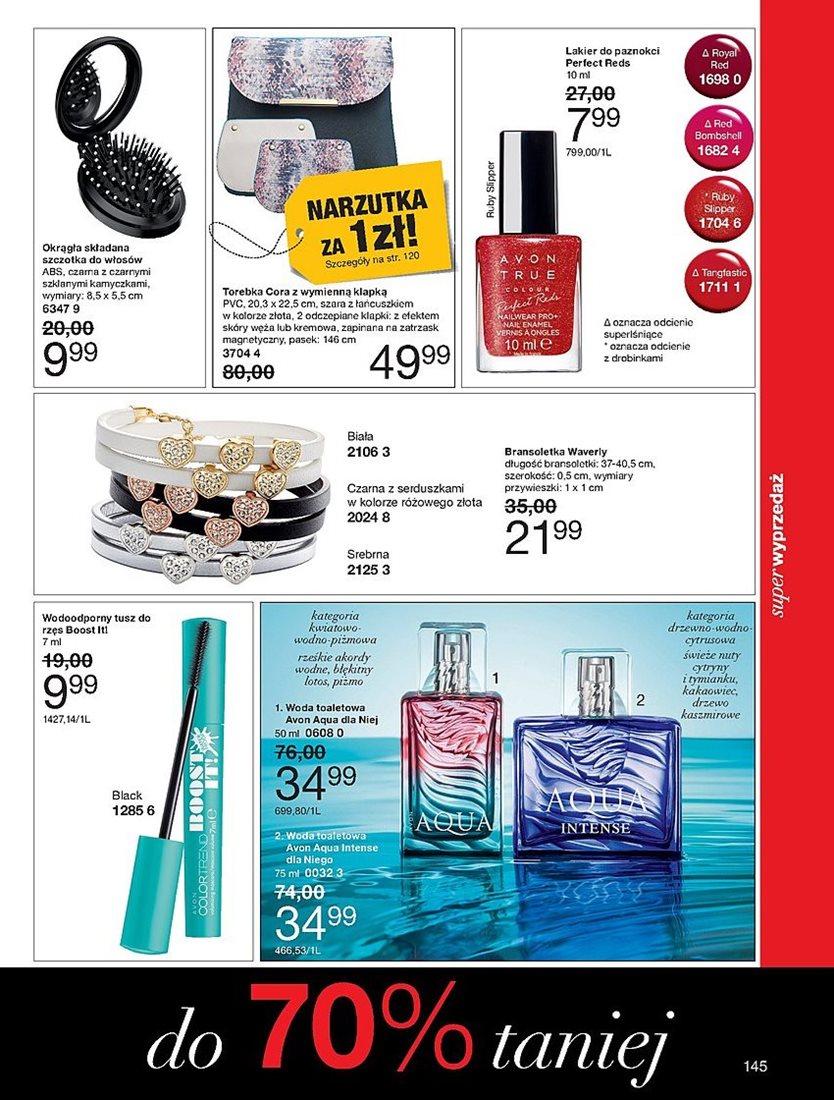 Gazetka promocyjna Avon str. 143