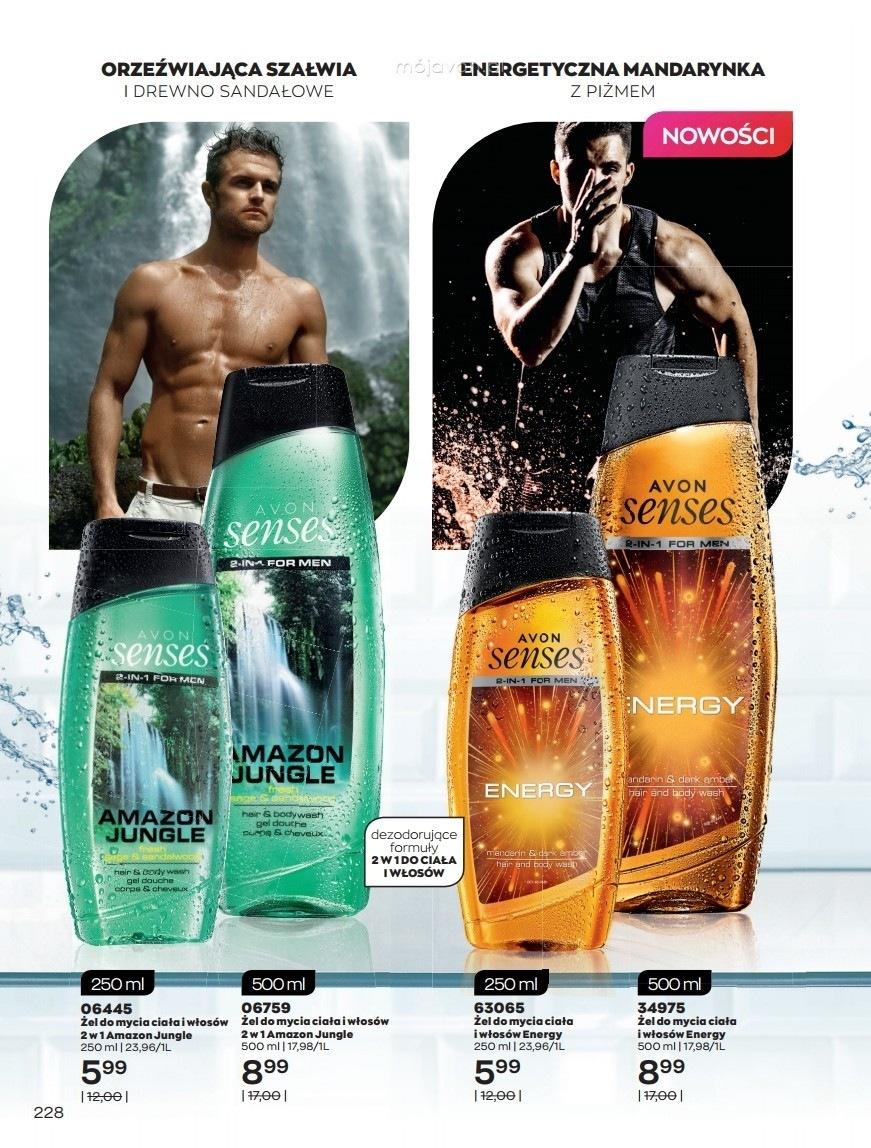 Gazetka promocyjna Avon str. 228