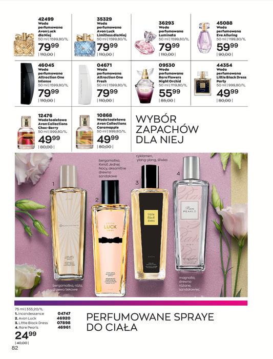 Gazetka promocyjna Avon str. 92