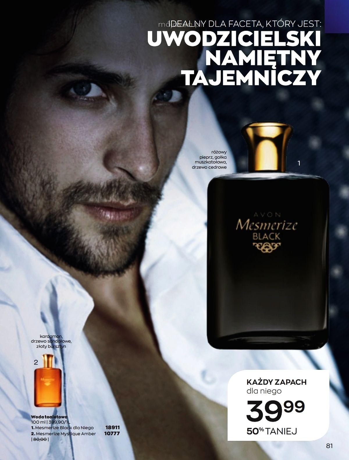 Gazetka promocyjna Avon str. 81