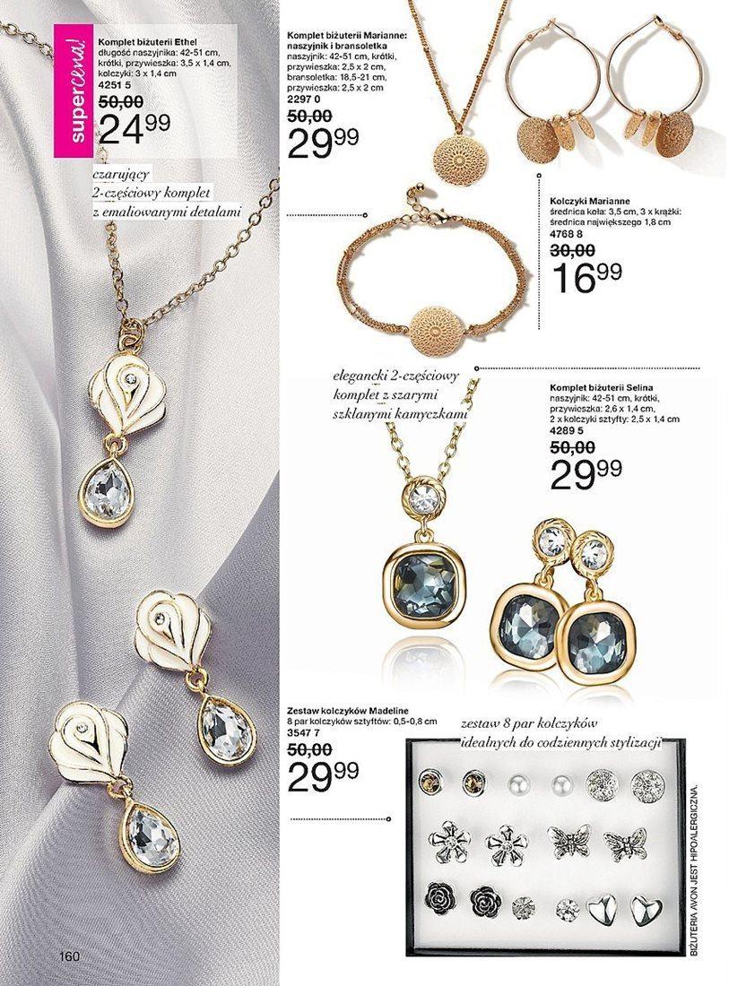 Gazetka promocyjna Avon str. 160