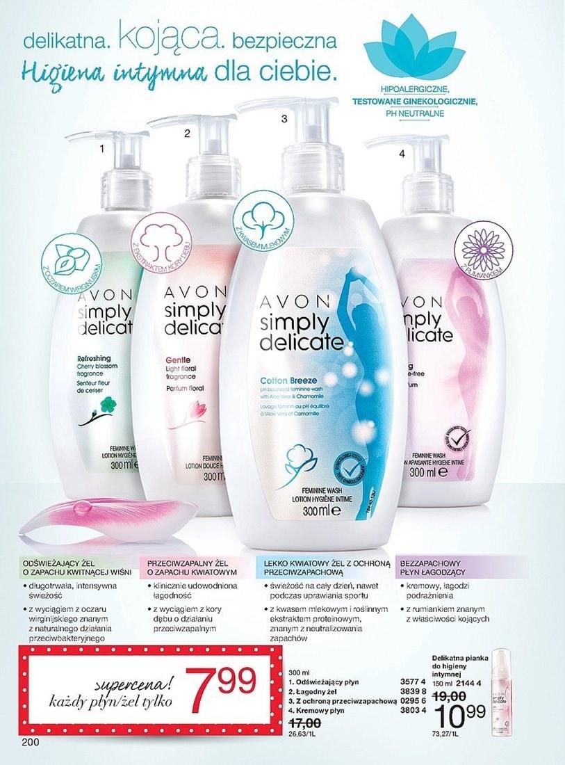 Gazetka promocyjna Avon str. 200