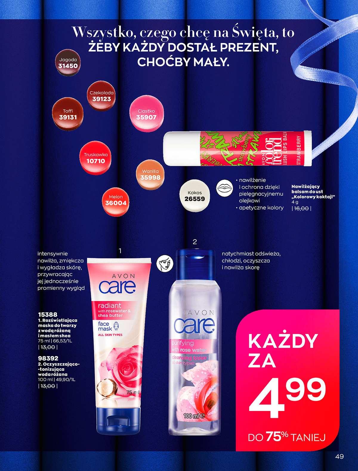 Gazetka promocyjna Avon str. 59
