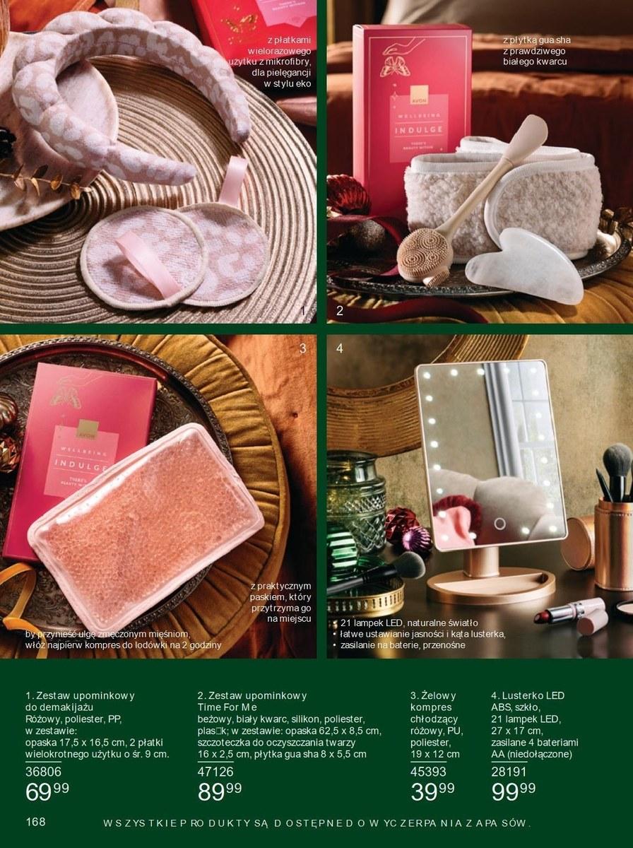 Gazetka promocyjna Avon str. 168