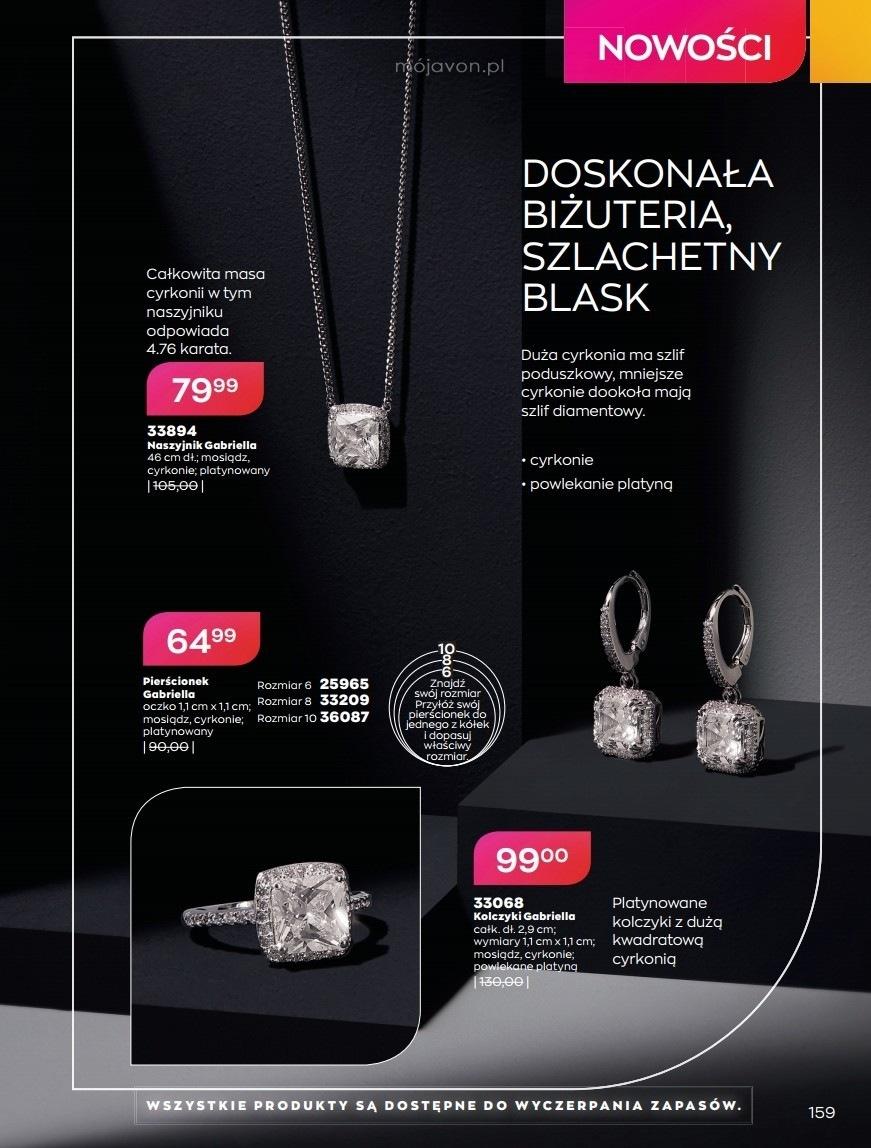Gazetka promocyjna Avon str. 159