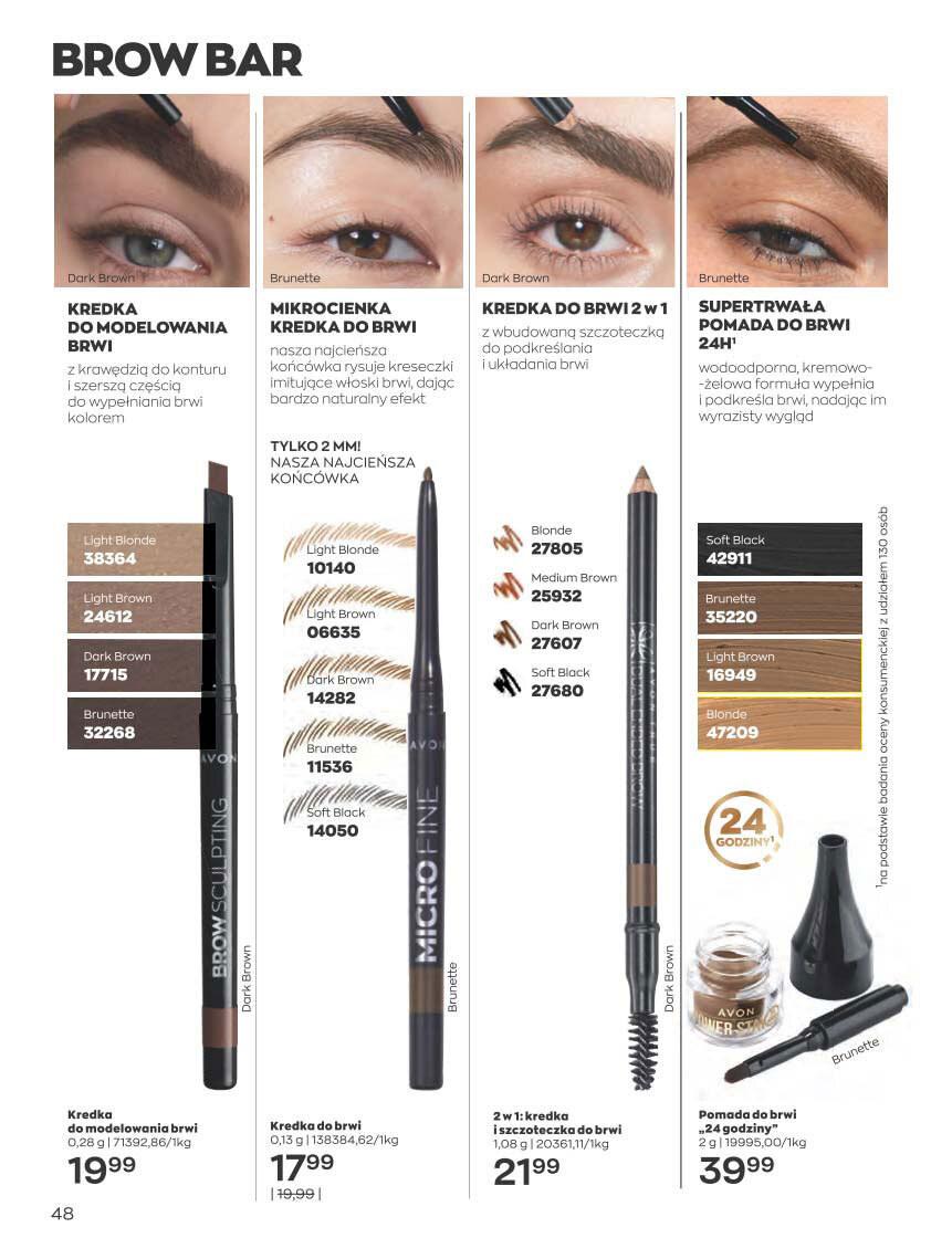 Gazetka promocyjna Avon str. 48
