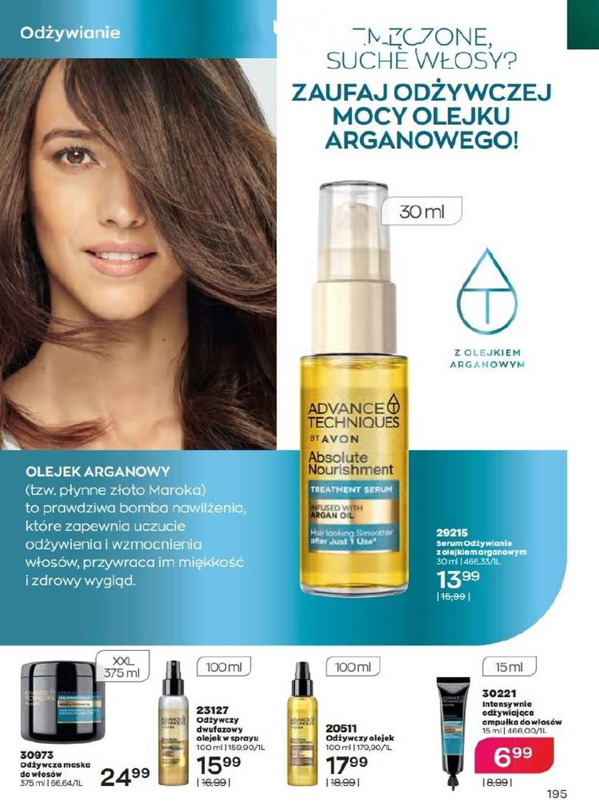 Gazetka promocyjna Avon str. 195