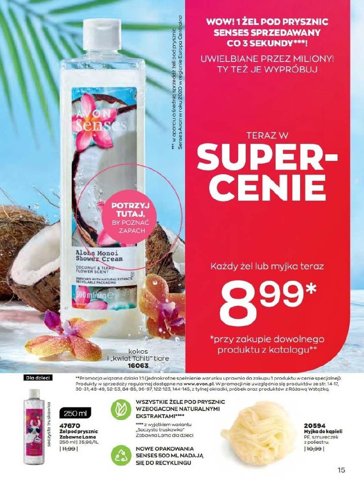 Gazetka promocyjna Avon str. 15
