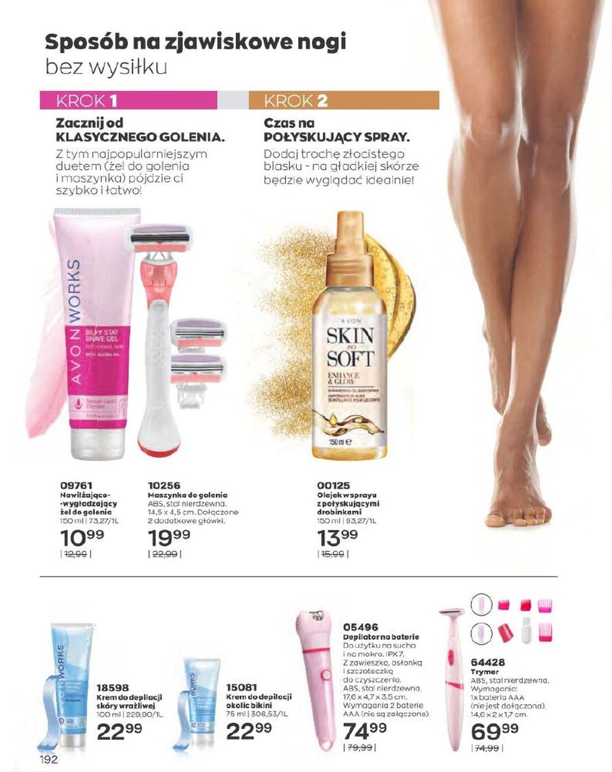Gazetka promocyjna Avon str. 192
