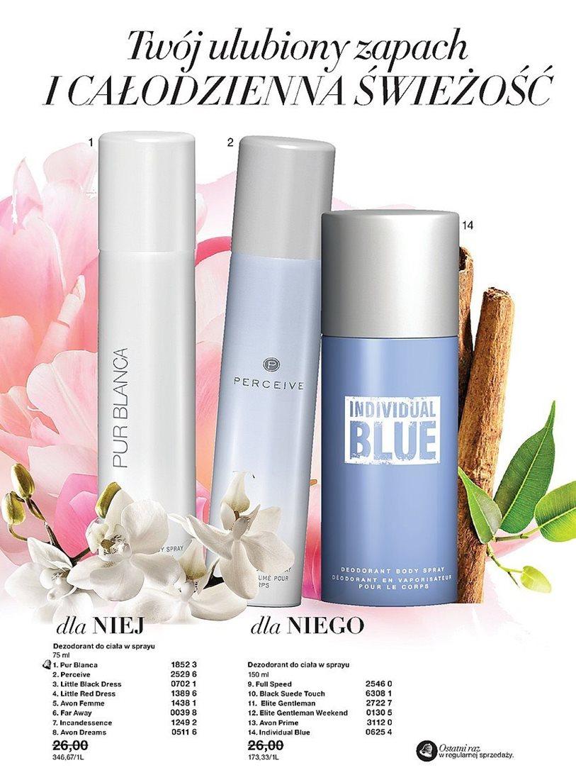 Gazetka promocyjna Avon str. 50