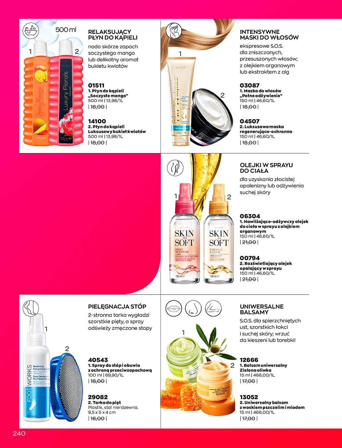 Gazetka promocyjna Avon str. 248
