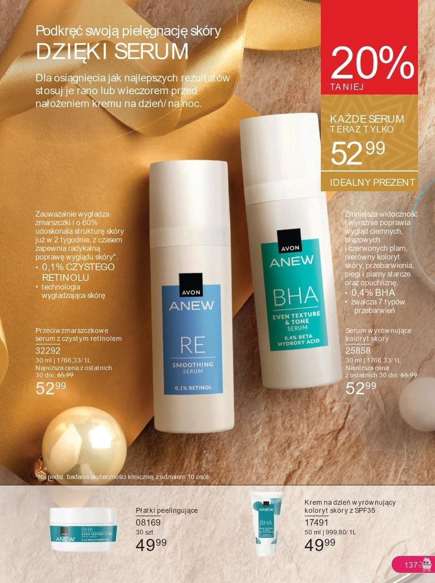 Gazetka promocyjna Avon str. 137