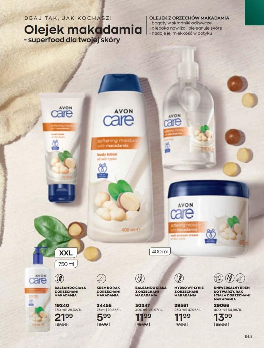 Gazetka promocyjna Avon str. 183
