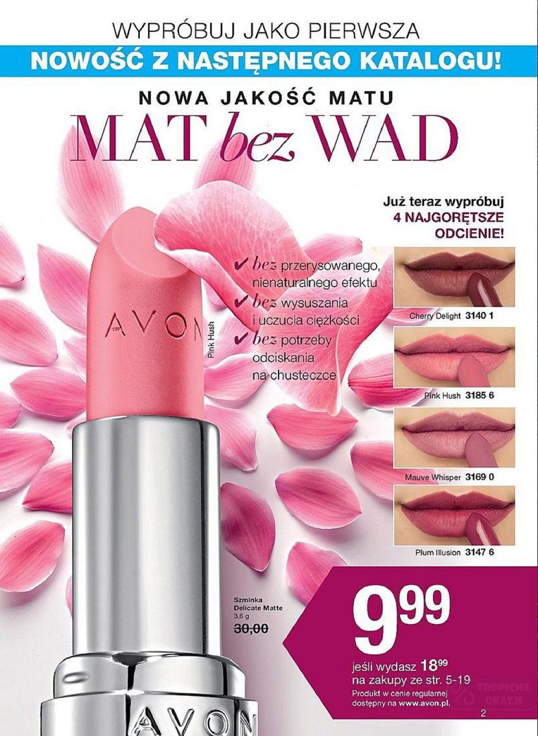 Gazetka promocyjna Avon str. 2