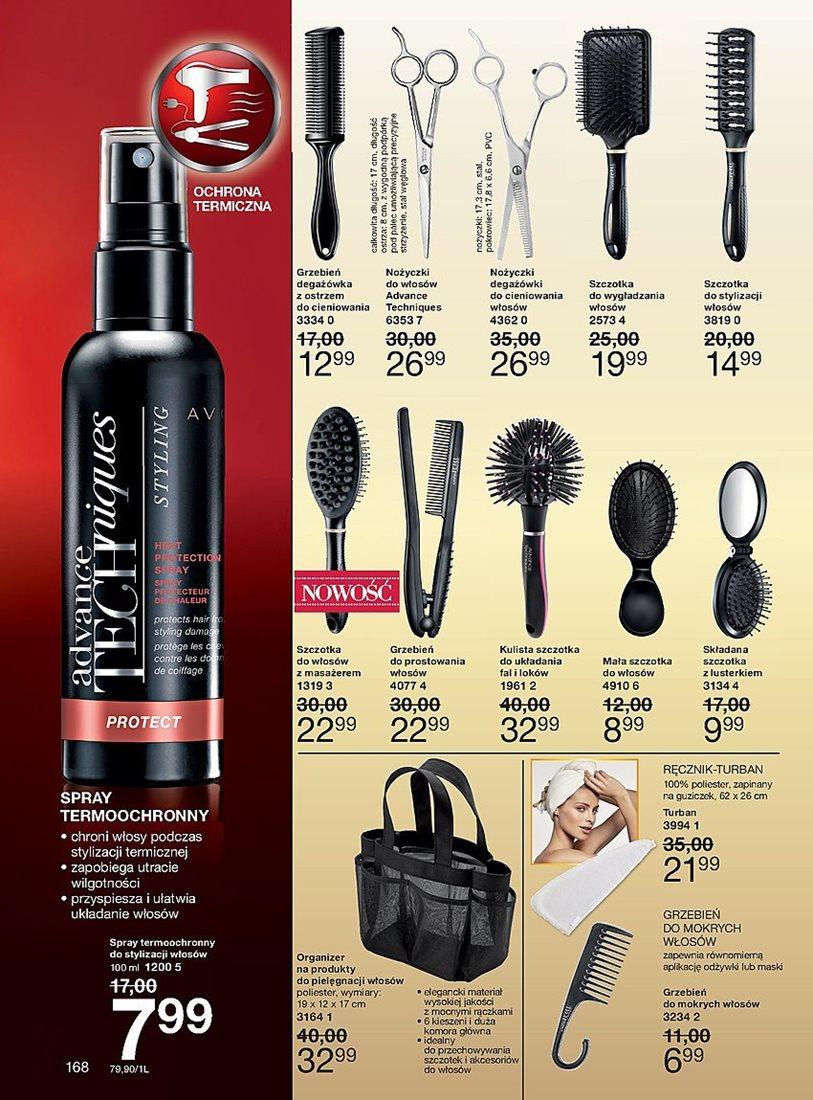 Gazetka promocyjna Avon str. 168