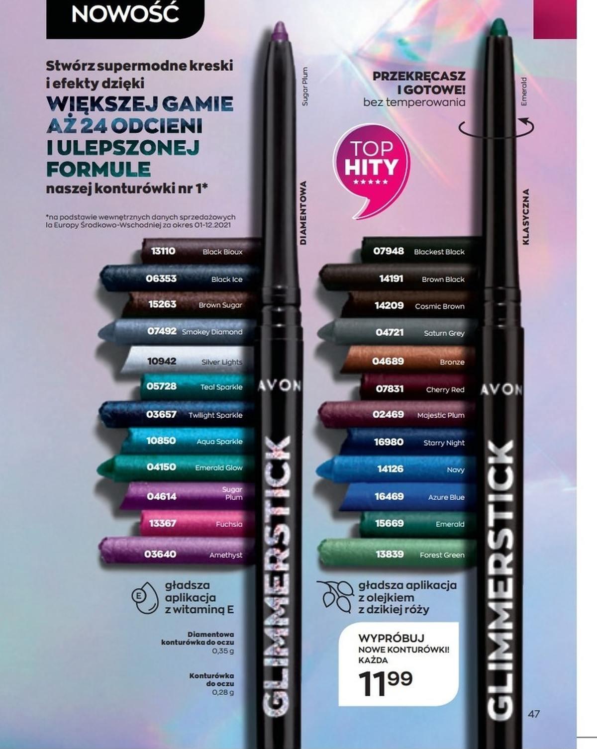 Gazetka promocyjna Avon str. 47