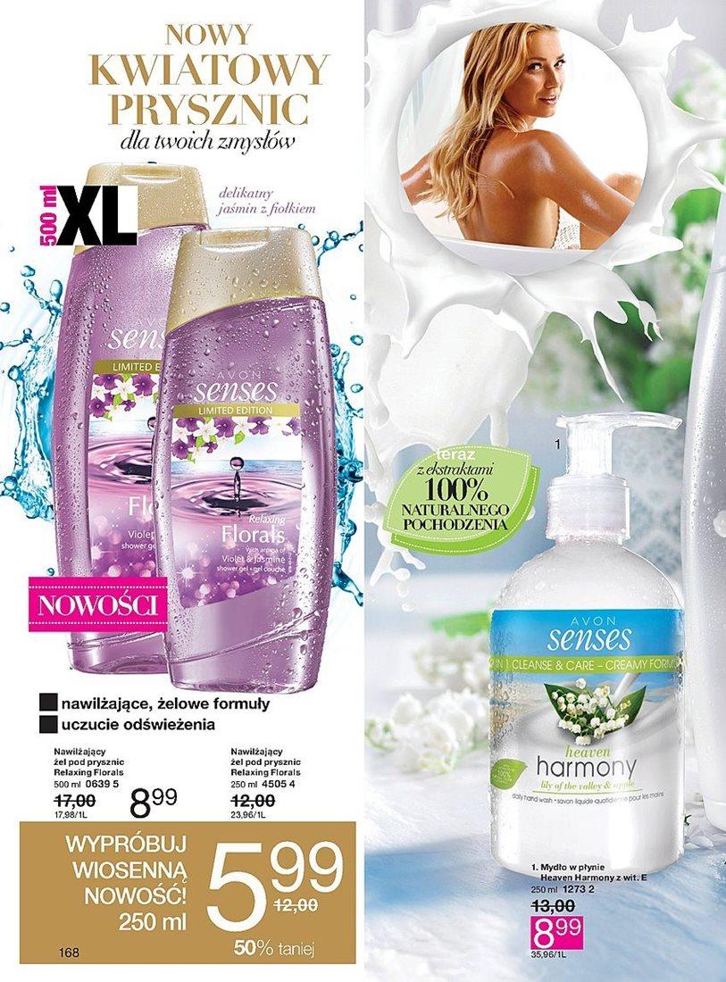 Gazetka promocyjna Avon str. 168