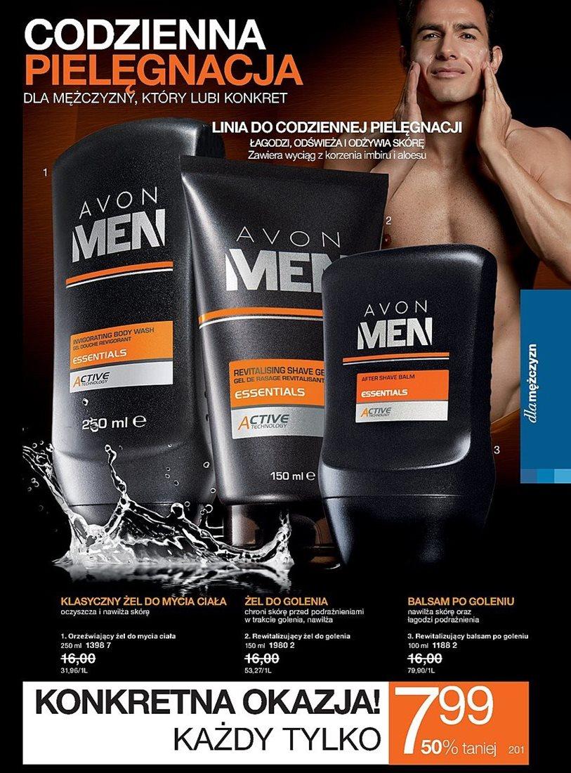 Gazetka promocyjna Avon str. 201