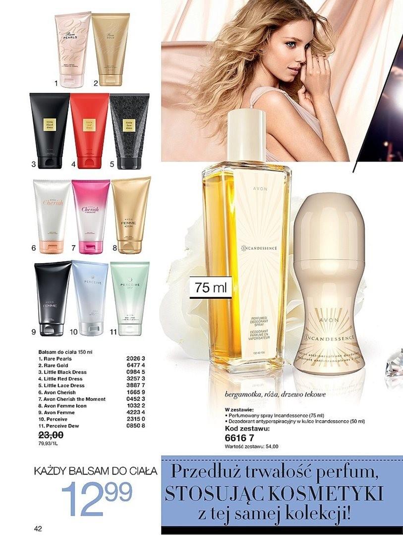 Gazetka promocyjna Avon str. 42