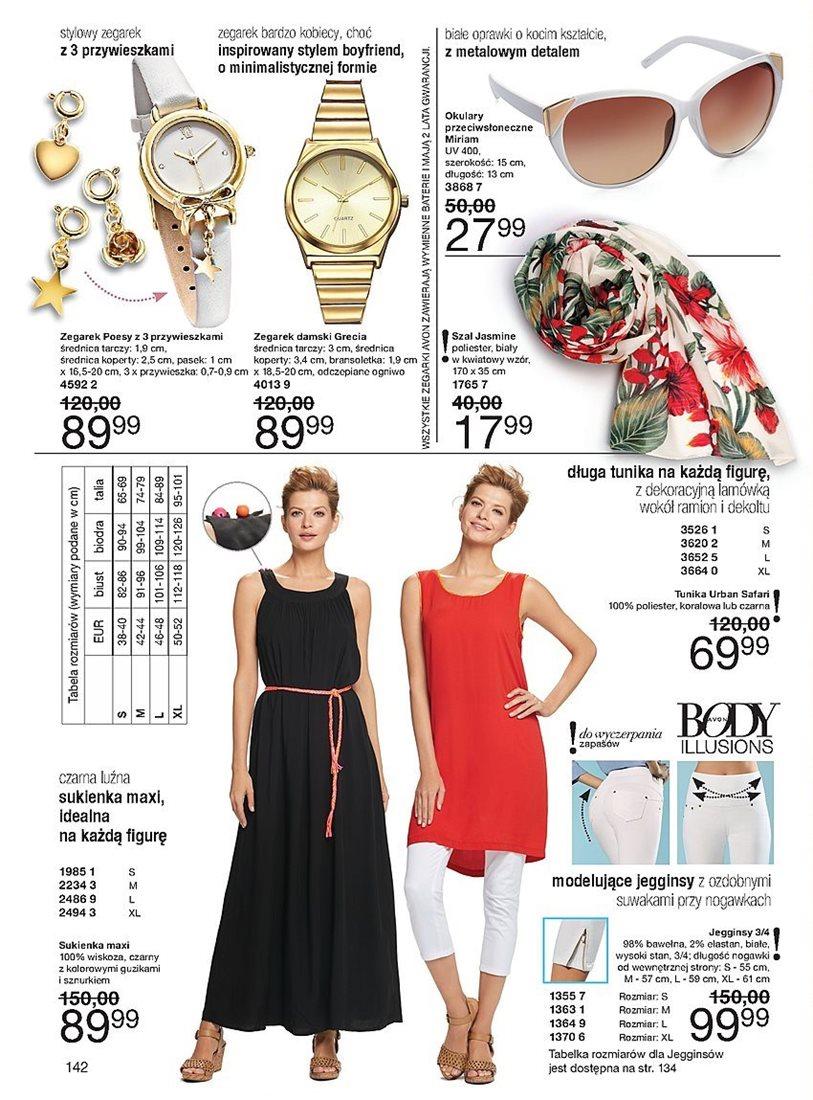 Gazetka promocyjna Avon str. 142