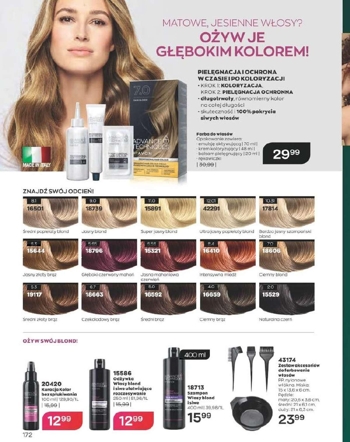 Gazetka promocyjna Avon str. 172