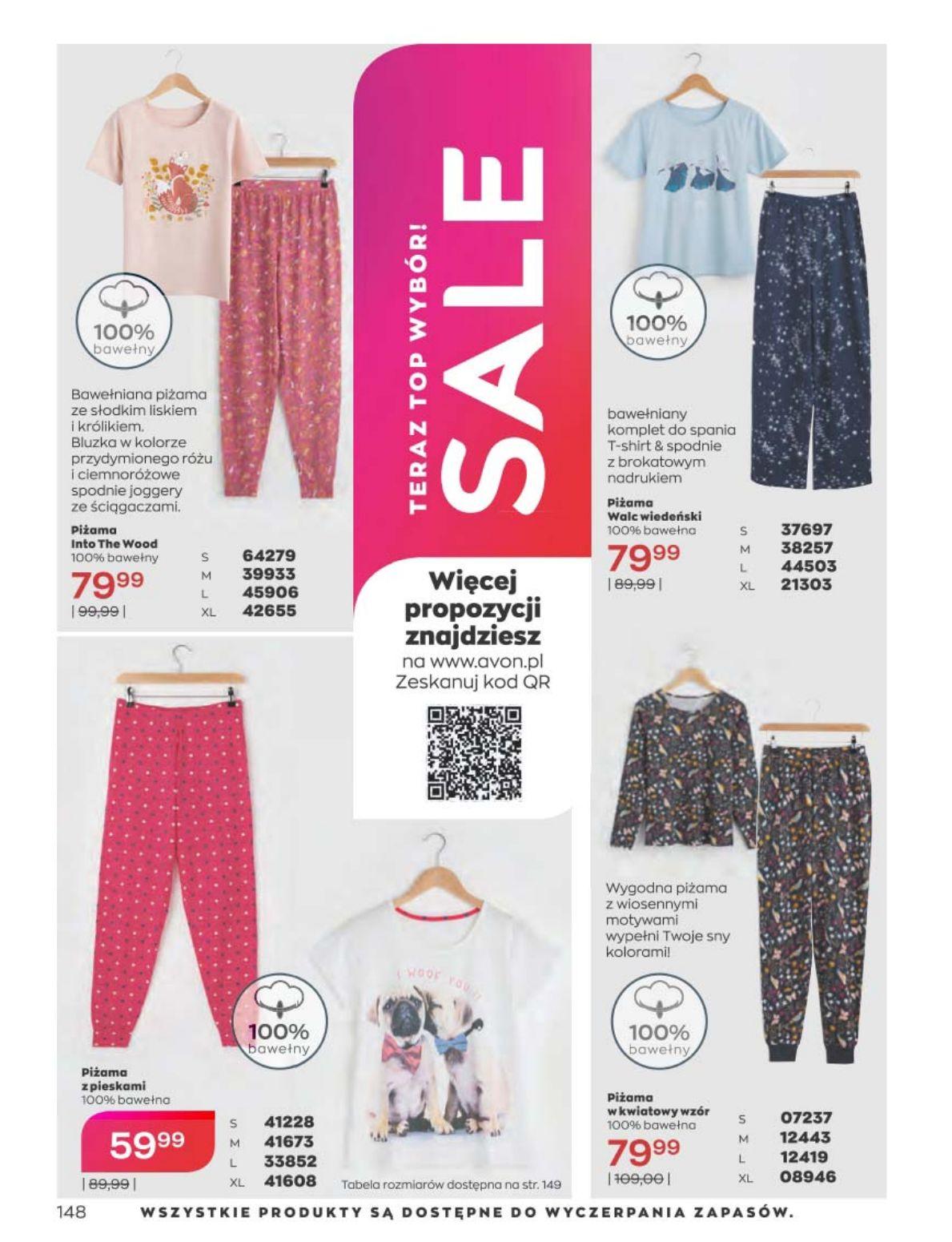 Gazetka promocyjna Avon str. 148