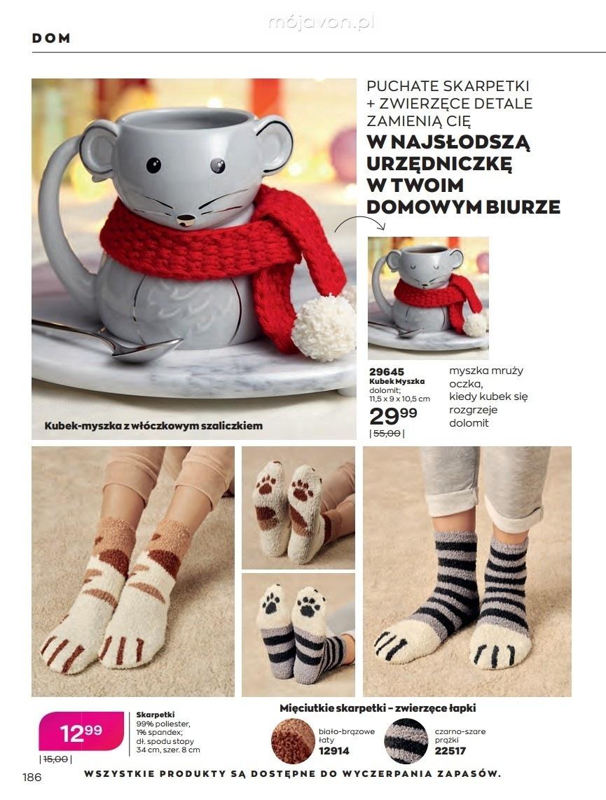 Gazetka promocyjna Avon str. 186