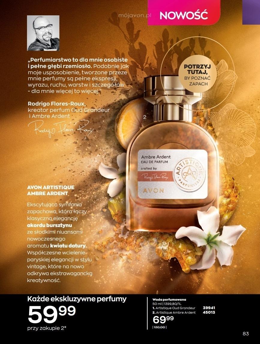 Gazetka promocyjna Avon str. 82