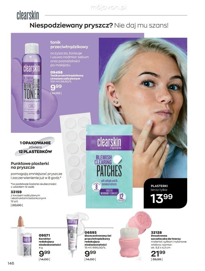 Gazetka promocyjna Avon str. 146