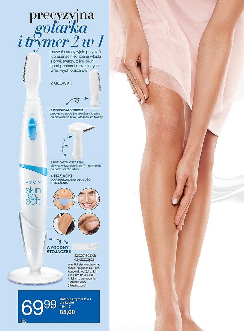 Gazetka promocyjna Avon str. 182