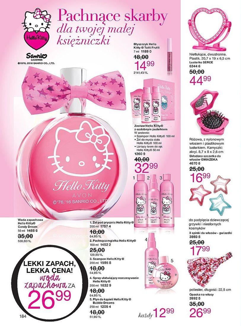 Gazetka promocyjna Avon str. 184