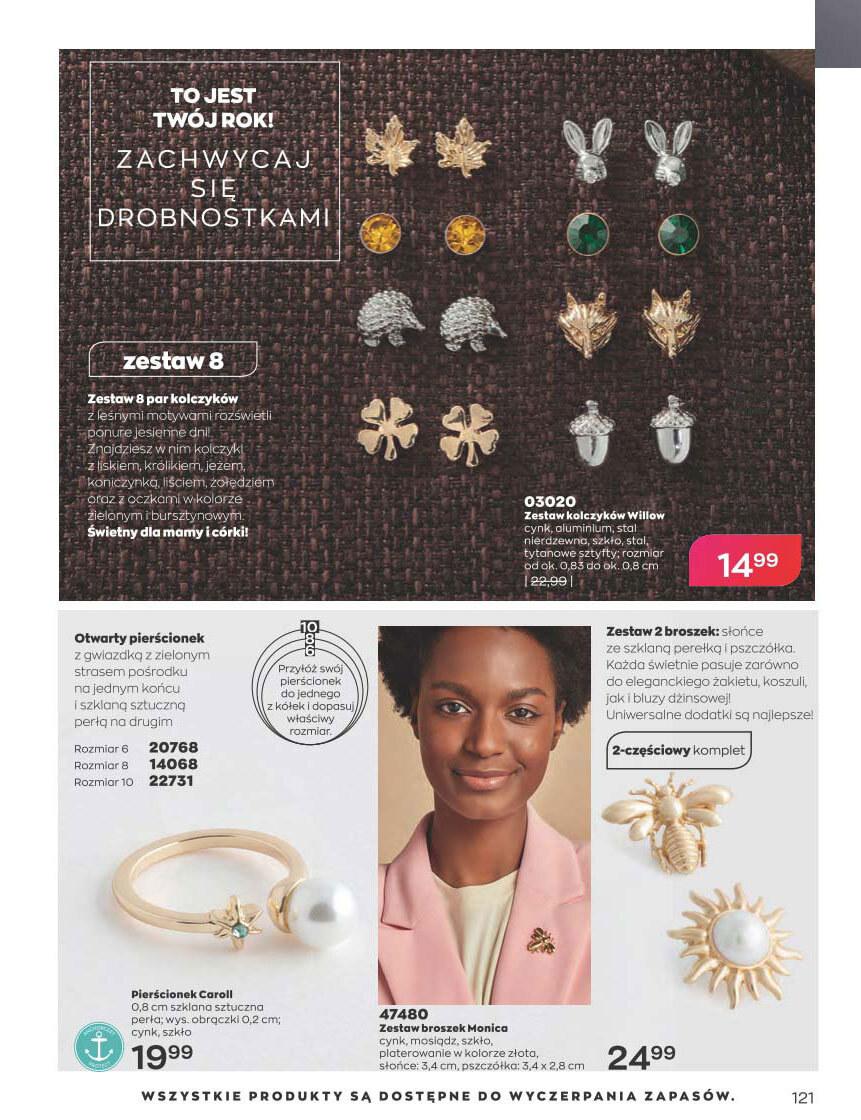 Gazetka promocyjna Avon str. 121