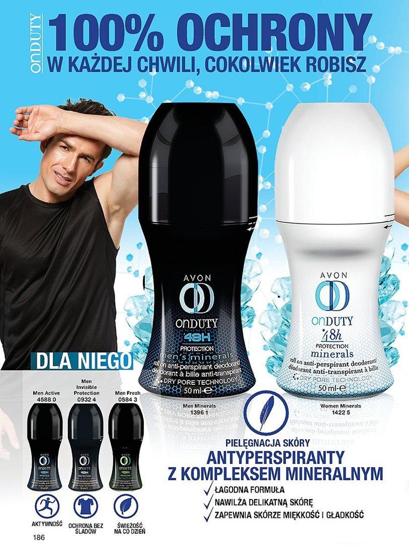Gazetka promocyjna Avon str. 186