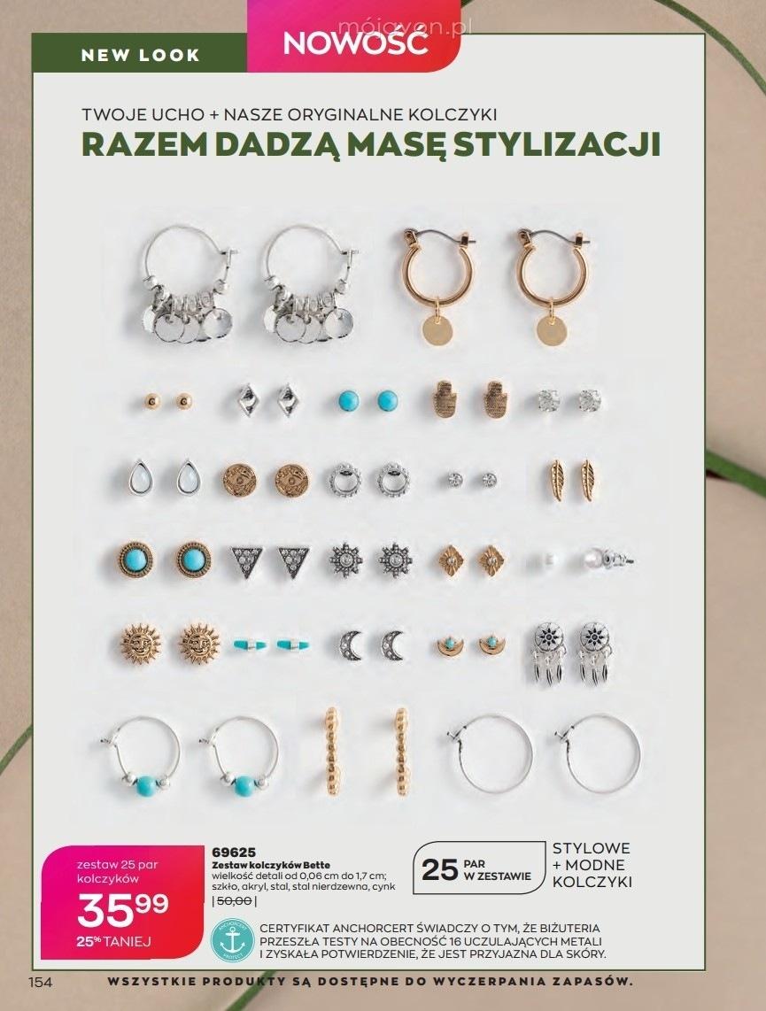 Gazetka promocyjna Avon str. 154