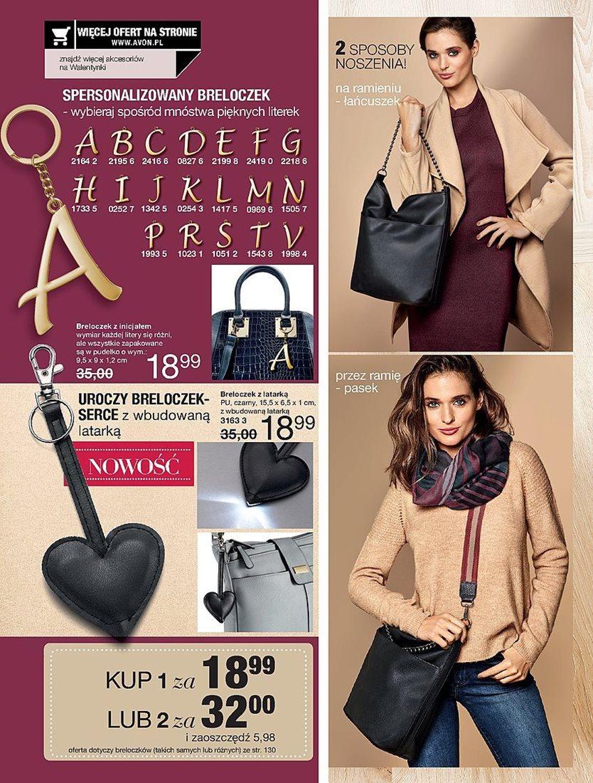 Gazetka promocyjna Avon str. 128