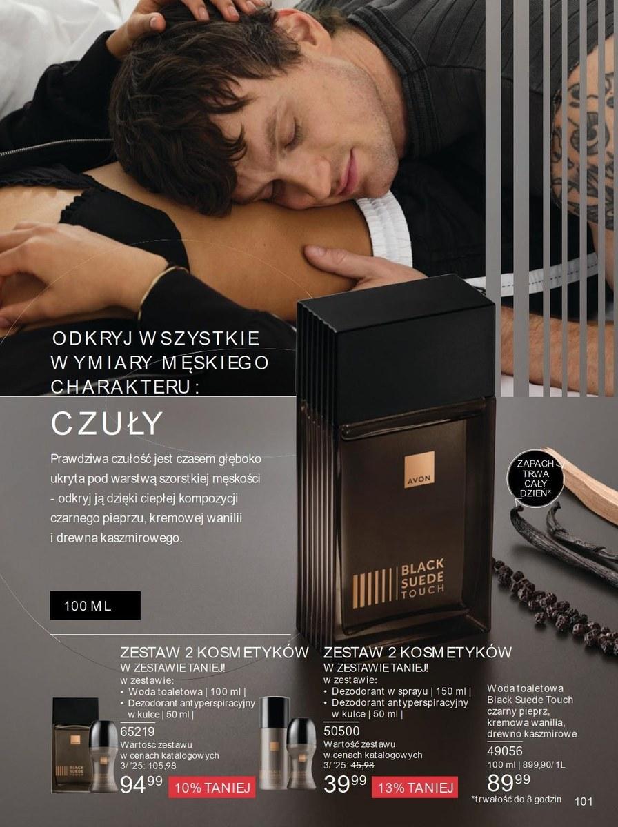 Gazetka promocyjna Avon str. 101