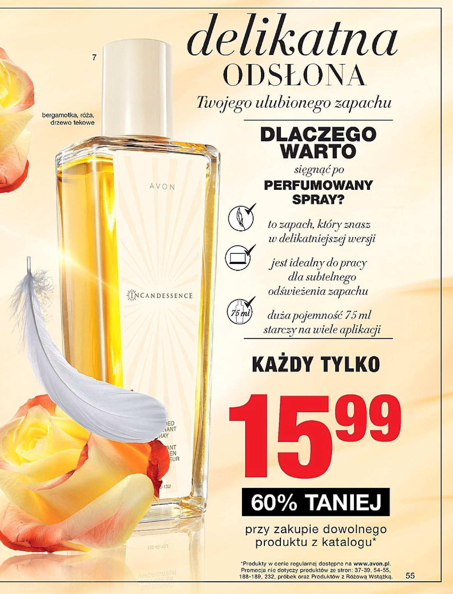 Gazetka promocyjna Avon str. 55