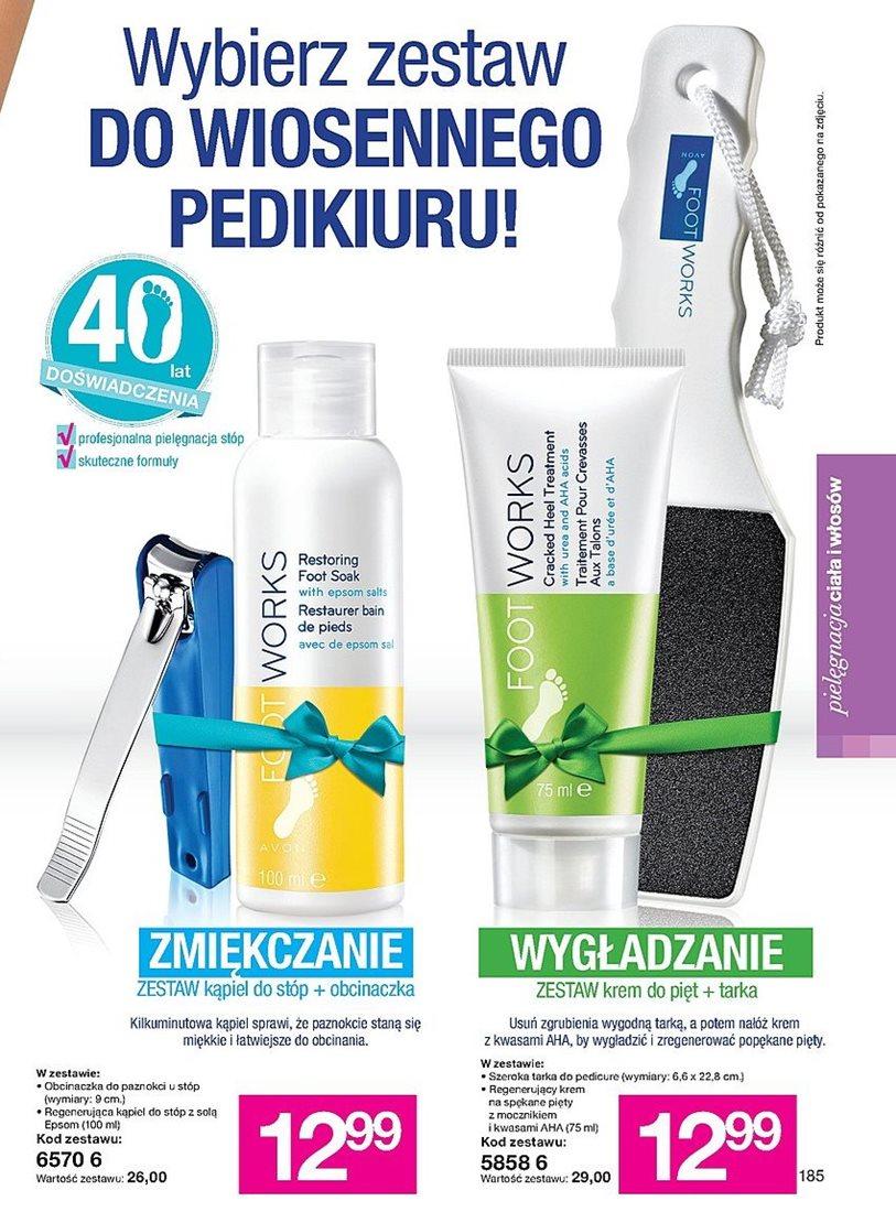 Gazetka promocyjna Avon str. 185