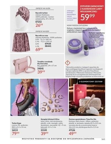 Gazetka promocyjna Avon str. 163
