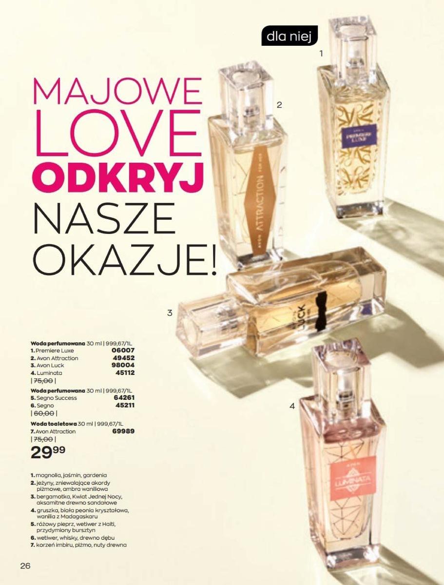 Gazetka promocyjna Avon str. 258