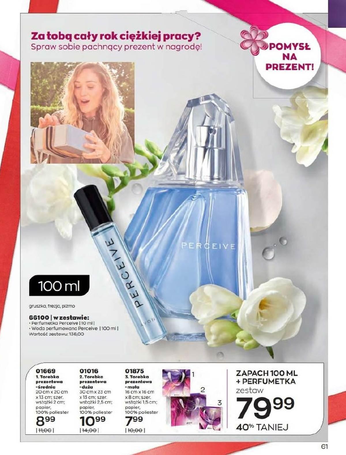 Gazetka promocyjna Avon str. 61