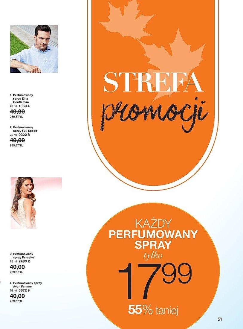 Gazetka promocyjna Avon str. 51